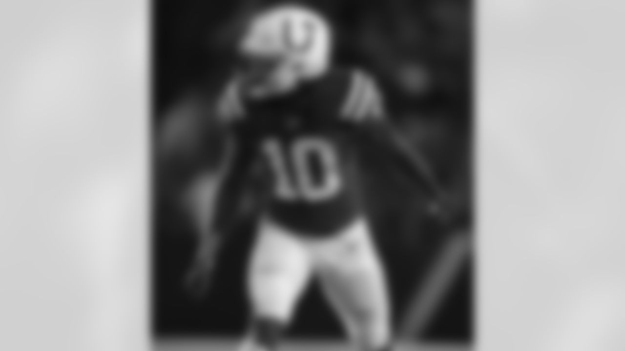 WR: Daurice Fountain
Backed up by Ashton Dulin