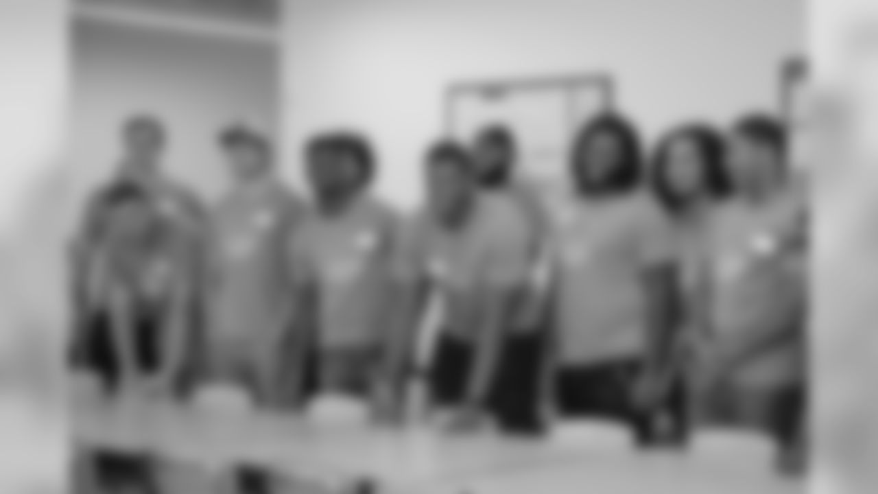 Detroit Lions rookies visit the Empowerment Plan Plant on Tuesday, June 18, 2019 in Detroit