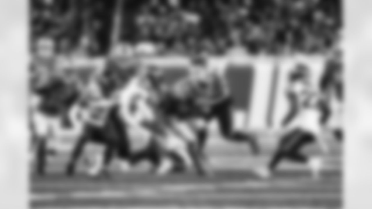 Detroit Lions running back David Montgomery (5) during a NFL game against the Seattle Seahawks on Sunday, Sept. 17, 2023 in Detroit, MI. (Jeff Nguyen/Detroit Lions)