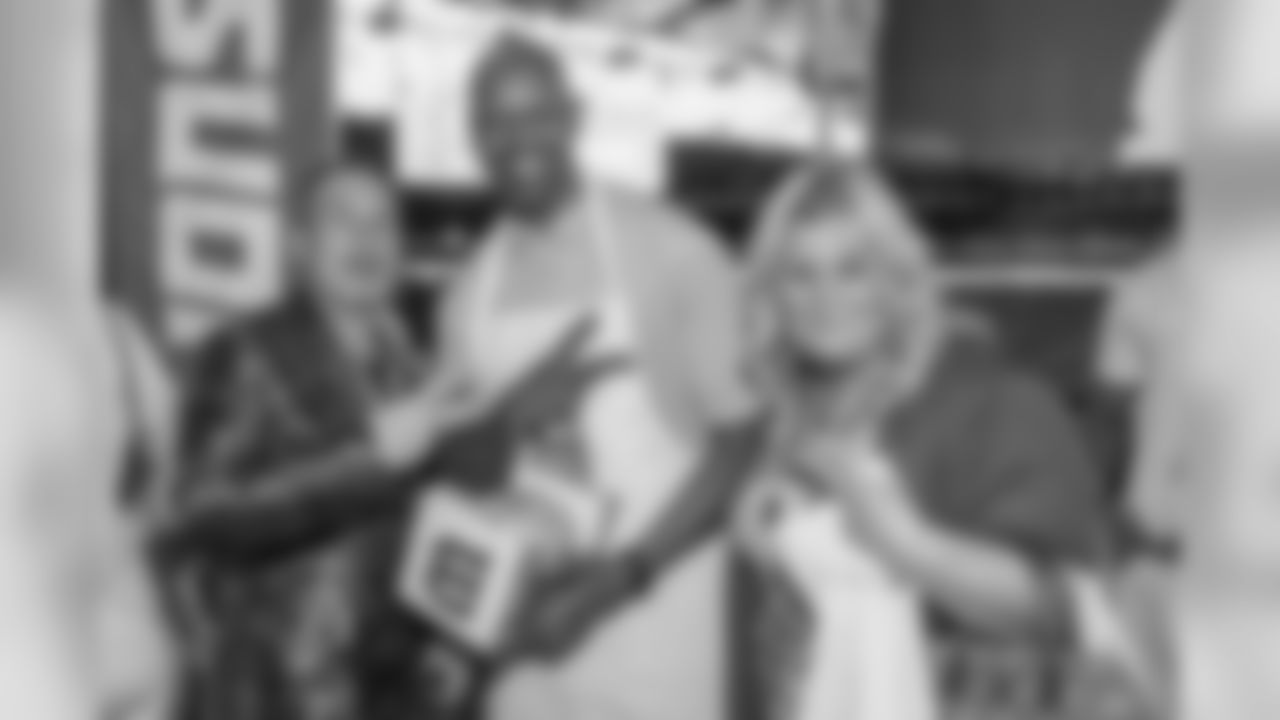 Former Detroit Lions wide receiver Herman Moore at Taste of the Lions on Wednesday, May 15, 2019 in Detroit.