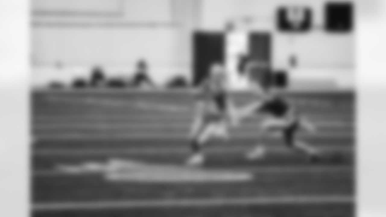 2023 Michigan Girls High School Flag Football Pilot League Week 3 at Detroit Lions HQ & Training Facility Sunday May 21 2023 in Allen Park, MI. (Carl Jones II/Detroit Lions).