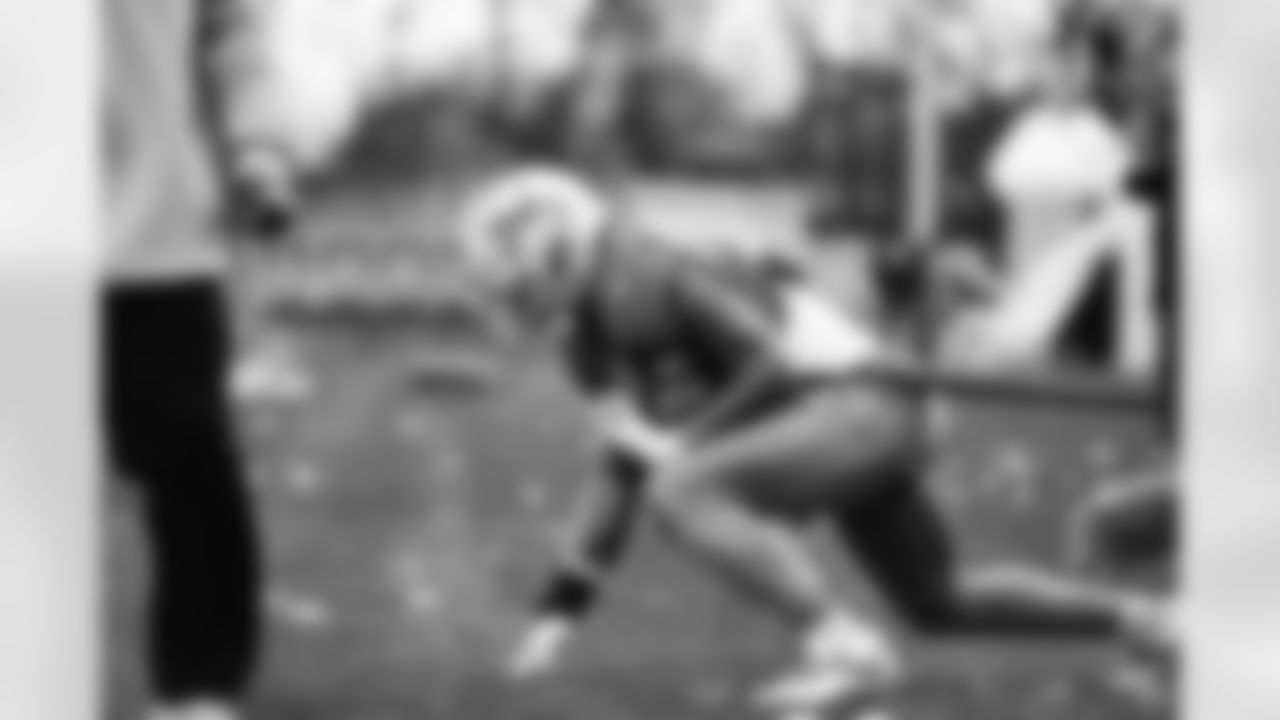 Detroit Lions running back Craig Reynolds (46) during practice at the Lions Training Facility in Allen Park, MI on October 26, 2022. (Jeff Nguyen/Detroit Lions)