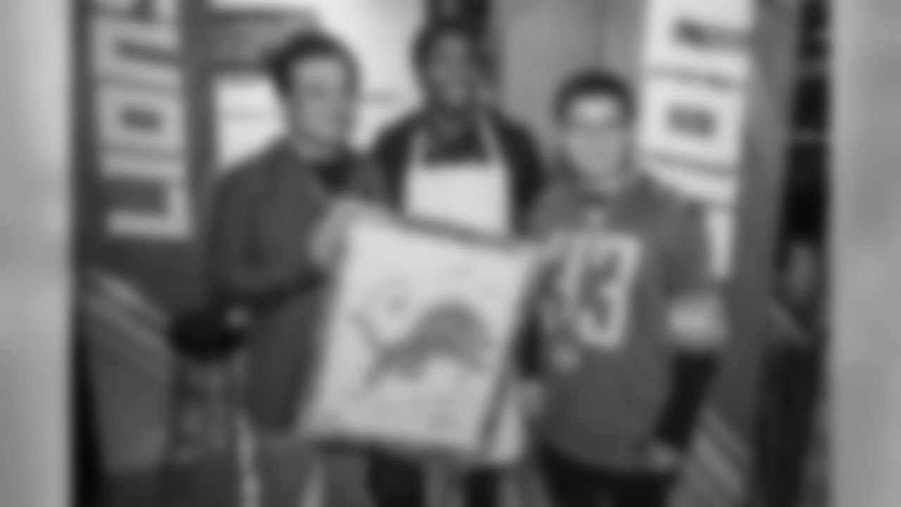 Kerryon Johnson at Taste of the Lions on Wednesday, May 15, 2019 in Detroit.
