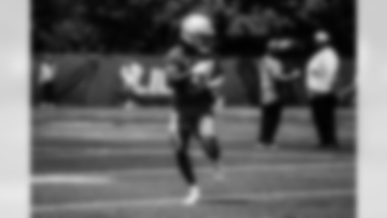 Detroit Lions wide receiver Kalil Pimpleton (83) during OTAs at the Lions training facility in Allen Park, MI on May 24, 2022. (Jeff Nguyen/Detroit Lions)