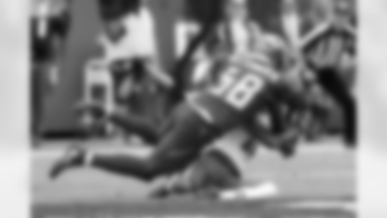 Backed up by 53 Adarius Glanton