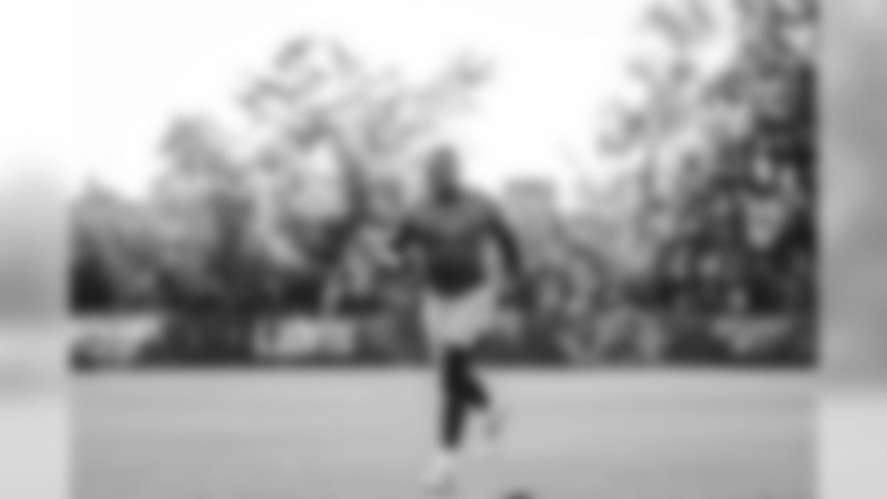 Detroit Lions running back Jason Huntley (41) during workouts Allen Park Training Facility in Allen Park, MI on August 10, 2020. (Jeff Nguyen/Detroit Lions)