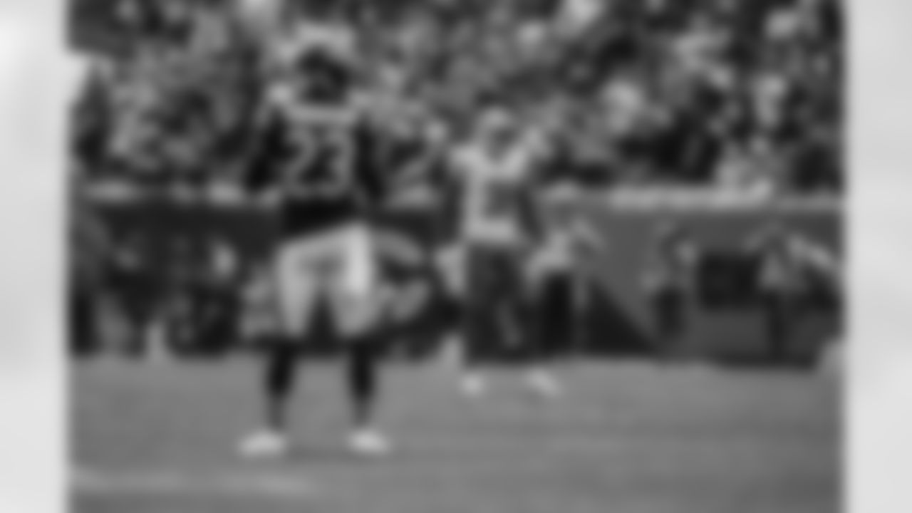Detroit Lions safety C.J. Moore (38) during a NFL football game against the Chicago Bears on October 3, 2021 in Chicago, IL. (Jeff Nguyen/Detroit Lions).