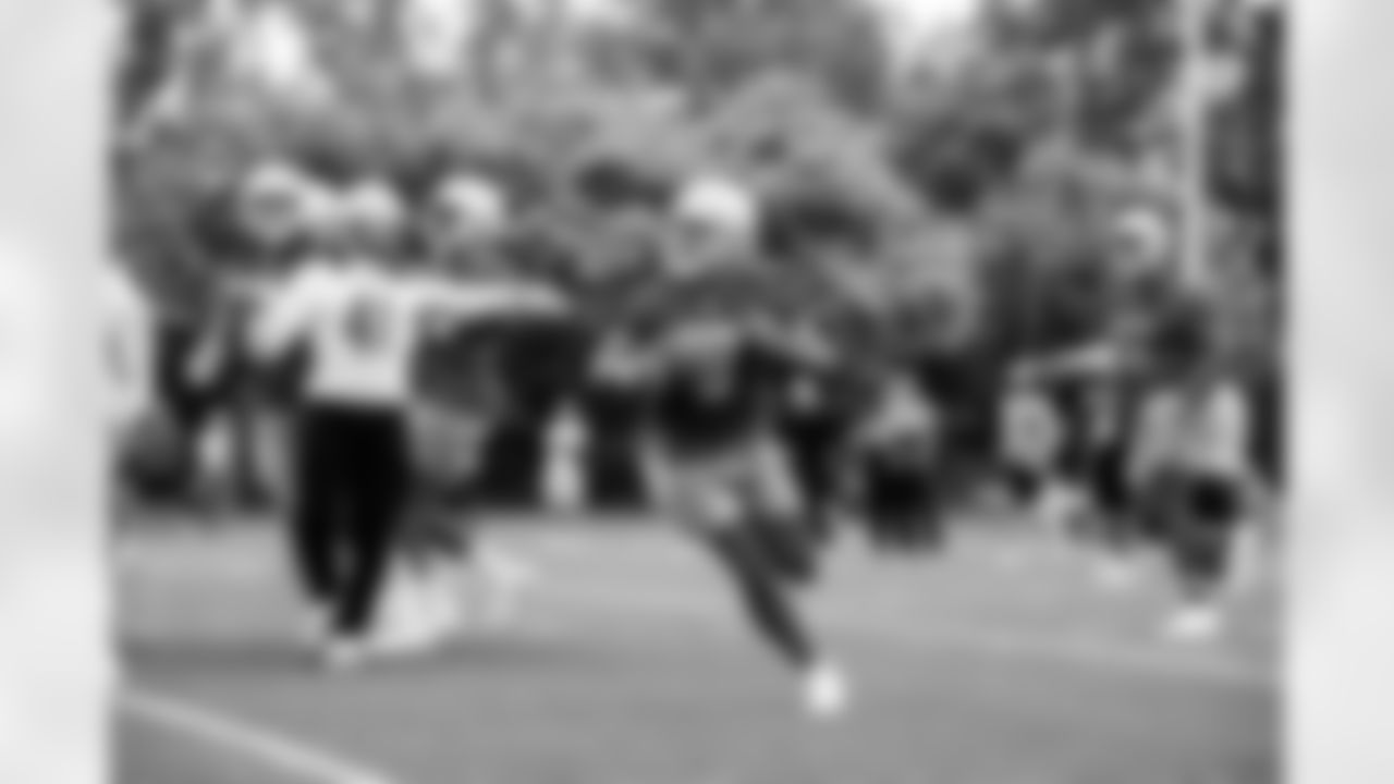 Detroit Lions quarterback Adrian Martinez (18) during minicamp at the Lions Training Facility in Allen Park, MI on June 7, 2023. (Jeff Nguyen/Detroit Lions)