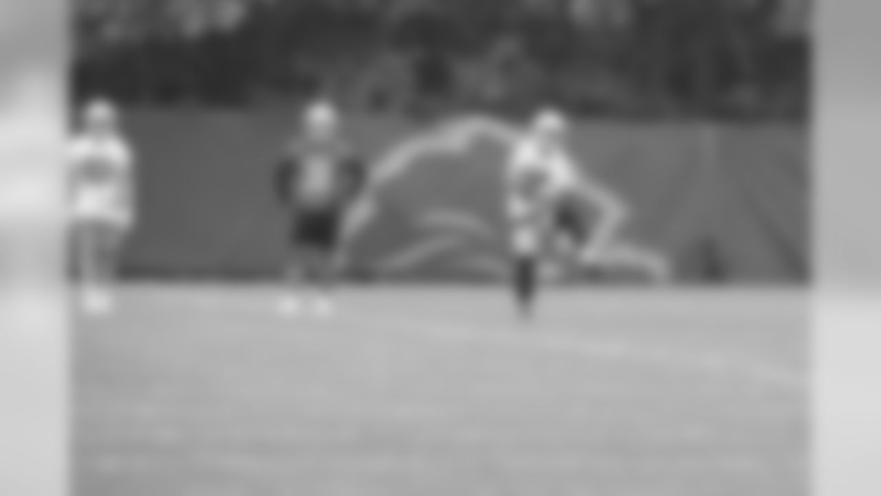 Detroit Lions wide receiver Danny Amendola (12) during Day 4 of OTAs on Wednesday, May 29, 2019 in Allen Park, Mich. (Detroit Lions via AP)