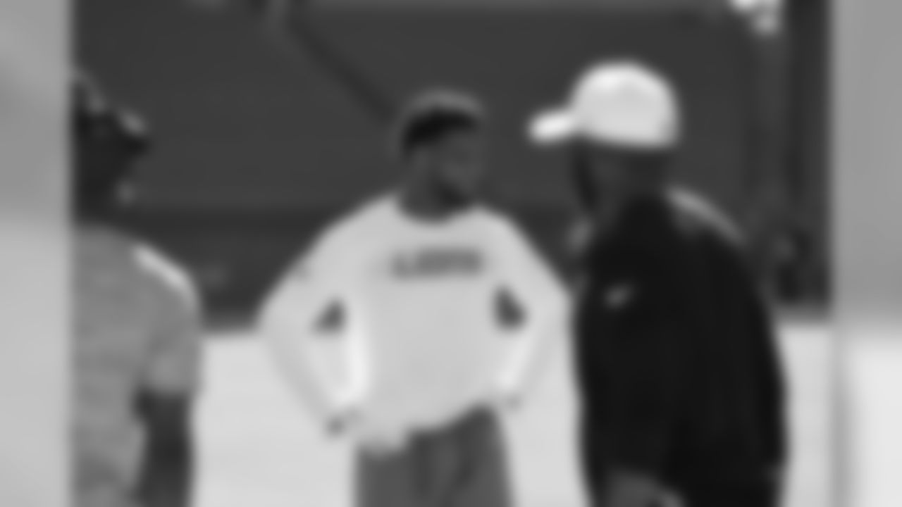 Darius Slay before the Detroit Lions Week 7 game against the Miami Dolphins.