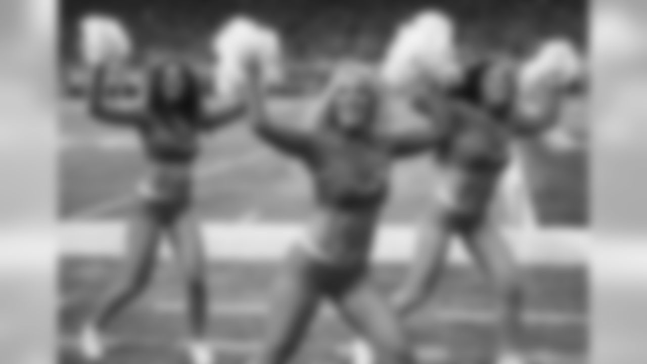 Detroit Lions Cheerleaders during a NFL football game between the Detroit Lions and the Chicago Bears on Thursday, Nov. 22, 2018 in Detroit. (Detroit Lions via AP).