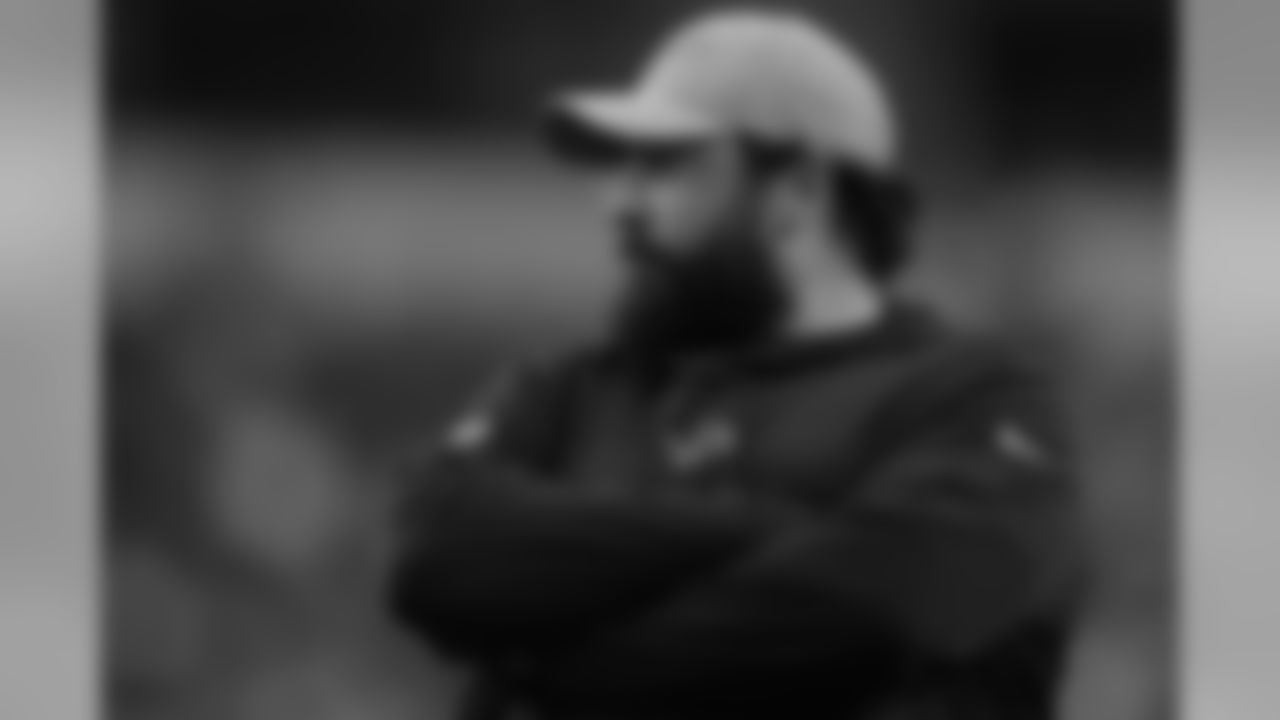 Detroit Lions head coach Matt Patricia before a NFL football game against the Dallas Cowboys on Sunday, Sept. 30, 2018 in Arlington, Texas. (Detroit Lions via AP).