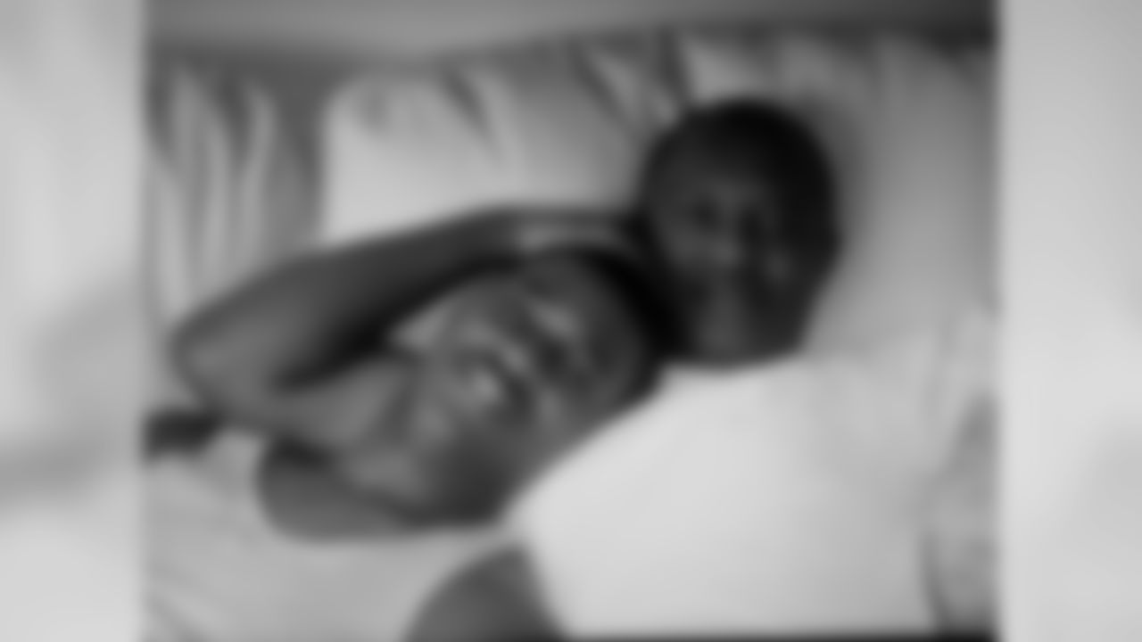 Steve Longa with his father, Etienne