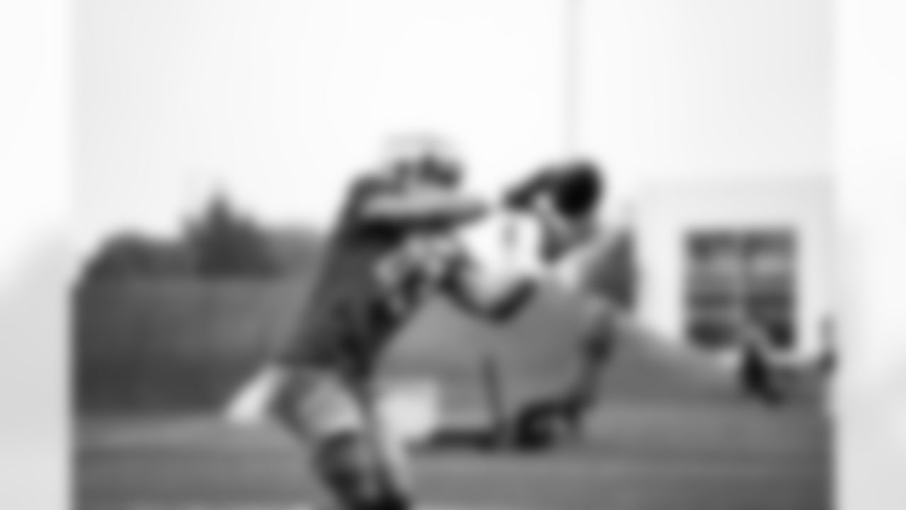 Detroit Lions tight end Nolan Givan (43) during Lions Training Camp at the Training Facility in Allen Park, MI on August 5, 2022. (Jeff Nguyen/Detroit Lions)