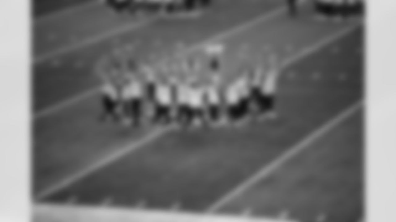 121022 Junior Detroit Lions Cheerleaders Clinic MF646
