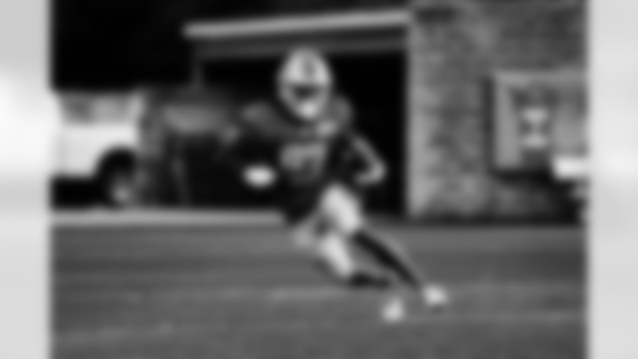 Detroit Lions wide receiver Kalil Pimpleton (83) during practice at the Lions Training Facility in Allen Park, MI on August 23, 2022. (Jeff Nguyen/Detroit Lions)
