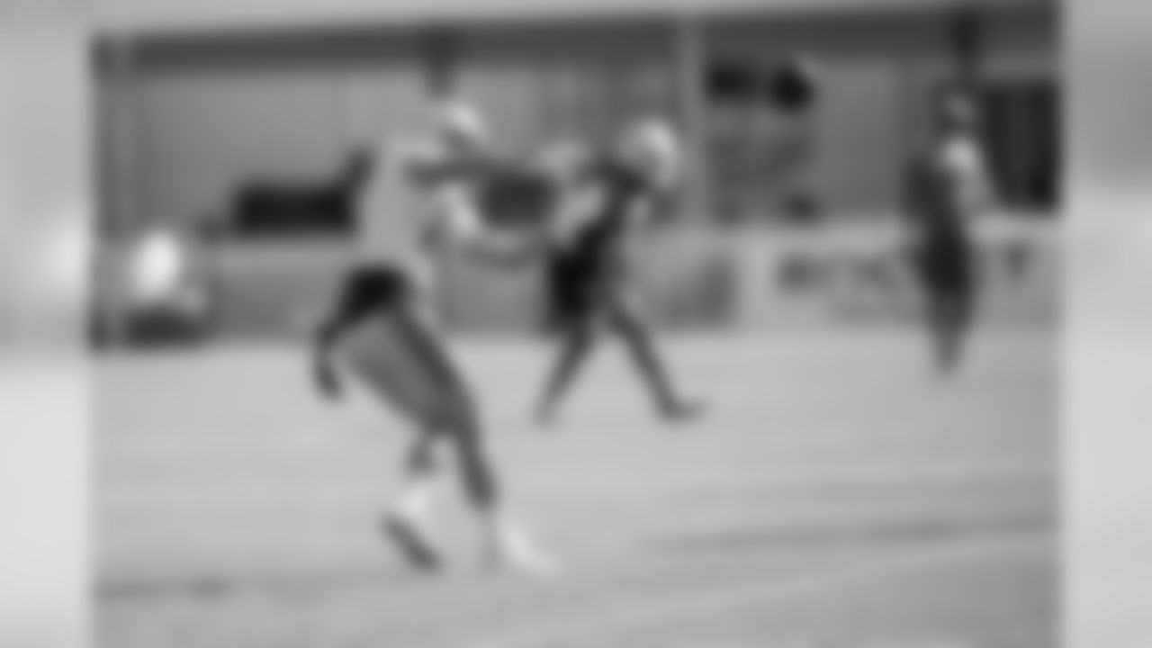 Detroit Lions wide receiver Danny Amendola (80) during Day 7 of Detroit Lions Training Camp presented by Rocket Mortgage on Thursday, August 1, 2019 in Allen Park, Mich.
