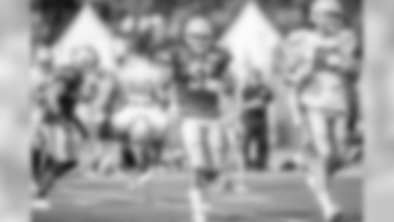 Detroit Lions linebacker Jahlani Tavai (51) during Day 4 of 2019 Detroit Lions Training Camp presented by Rocket Mortgage on Sunday, July 28, 2019 in Allen Park, Mich. (Detroit Lions via AP)