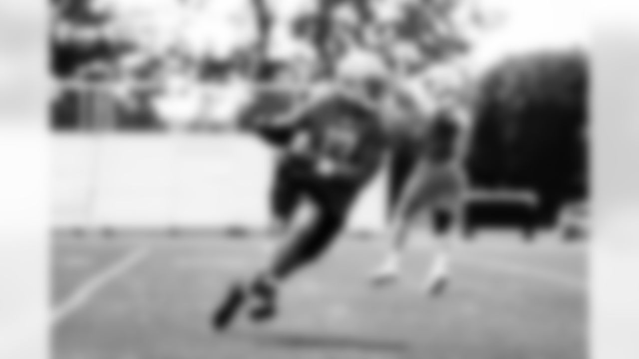 Detroit Lions running back Craig Reynolds (13) during OTAs at the Lions Training Facility in Allen Park, MI on June 2, 2023. (Jeff Nguyen/Detroit Lions)