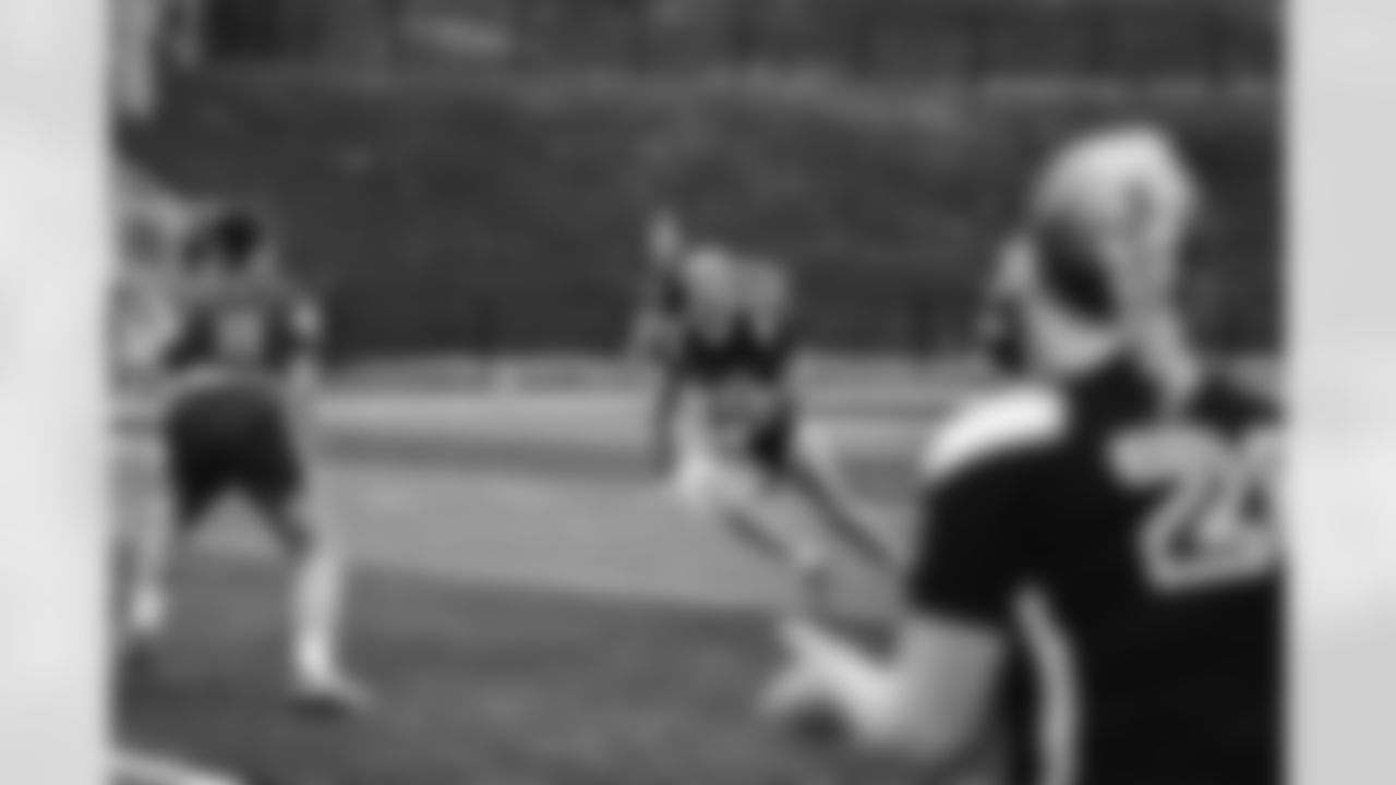 2023 Michigan Girls High School Flag Football Pilot League Week 2 at Stoney Creek HS Saturday May 13, 2023 in Rochester Hills, MI. (Carl Jones II/Detroit Lions).