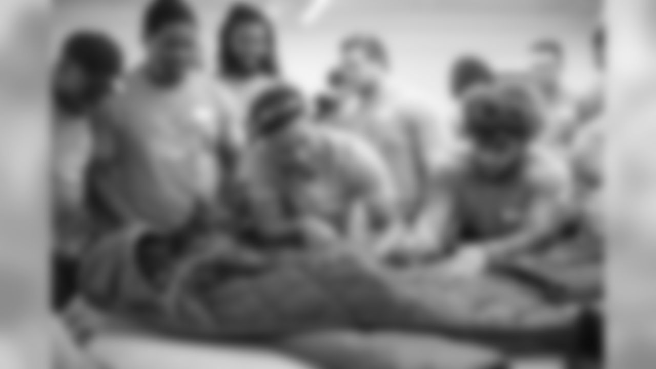 Detroit Lions rookies visit the Empowerment Plan Plant on Tuesday, June 18, 2019 in Detroit