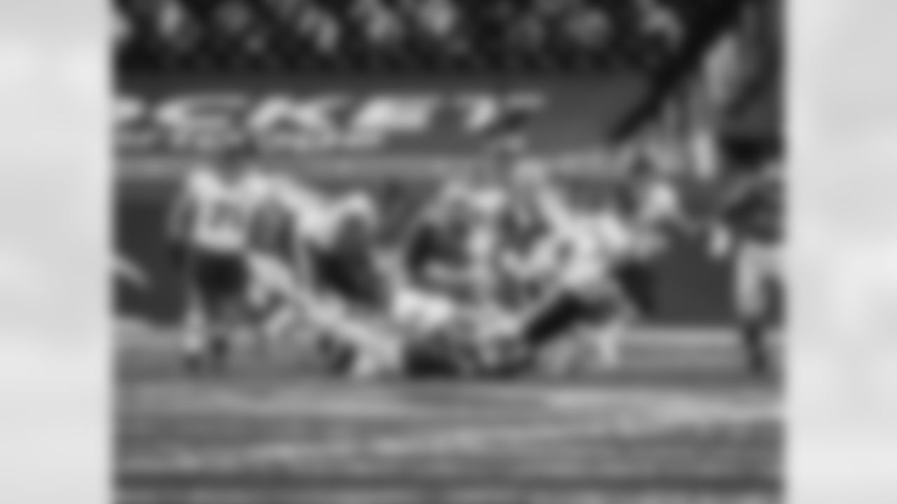 Detroit Lions defensive end Romeo Okwara (95) sacks Washington quarterback Alex Smith (11) during an NFL football game against the Washington football team on Sunday, Nov. 15, 2020 in Detroit. (Detroit Lions via AP).