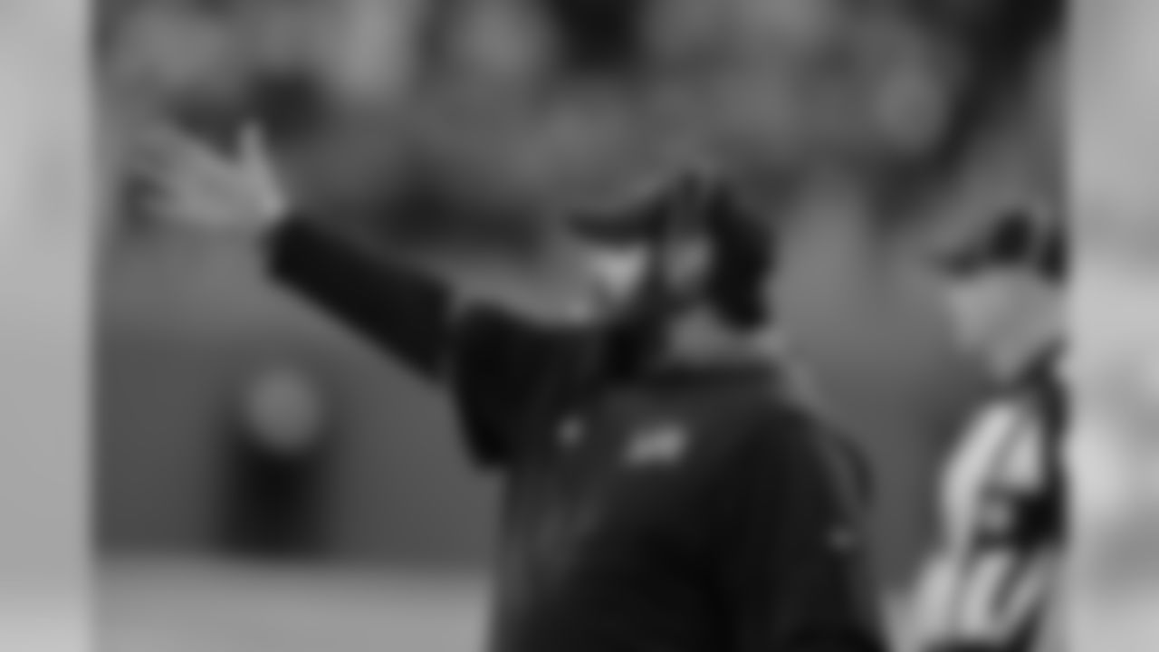 Detroit Lions head coach Matt Patricia during a NFL football game against the New York Giants Sunday, Oct. 27, 2019 in Detroit. (Detroit Lions via AP).