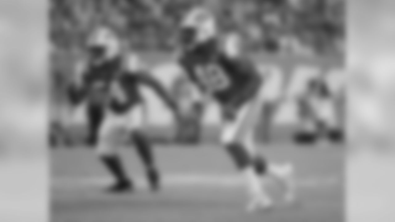 OLB Jordan Jenkins
Backed up by Brandon Copeland