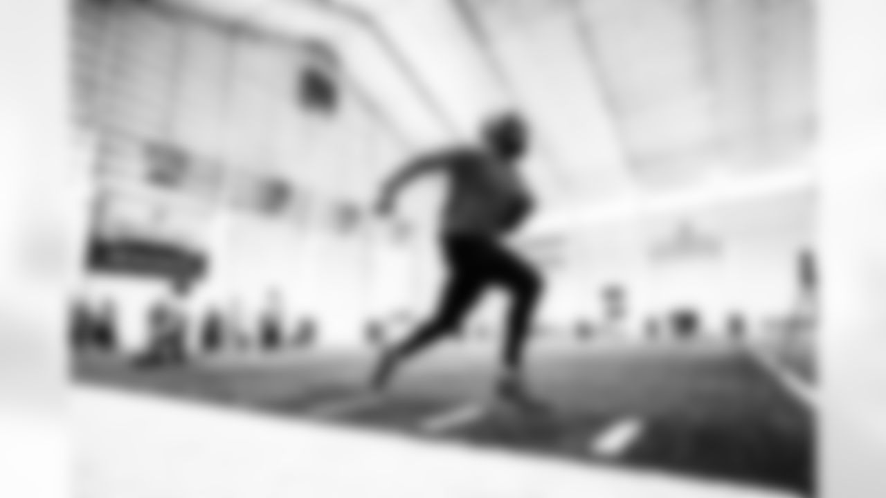 Detroit Lions wide receiver Quintez Cephus (87) during a morning workout at the Lions training facility in Allen Park, MI on May 2, 2022. (Jeff Nguyen/Detroit Lions)