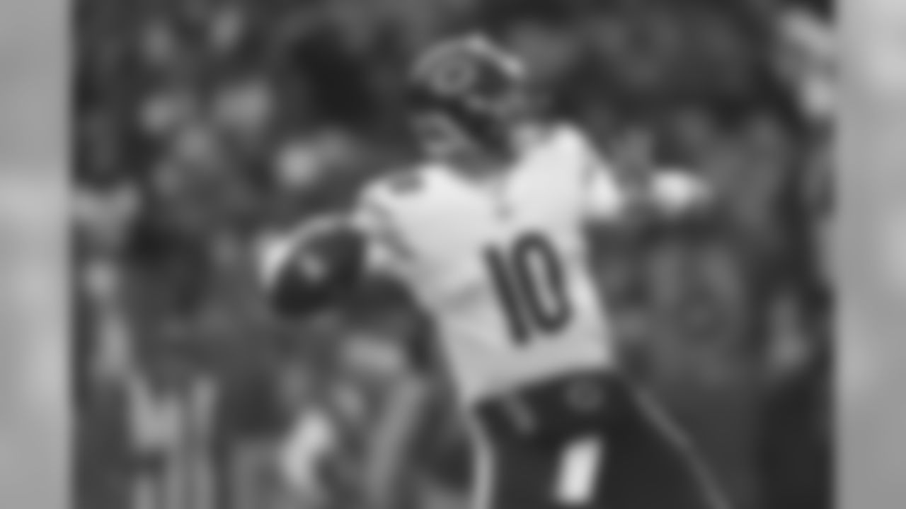 QB Mitchell Trubisky
Backed up by Chase Daniel