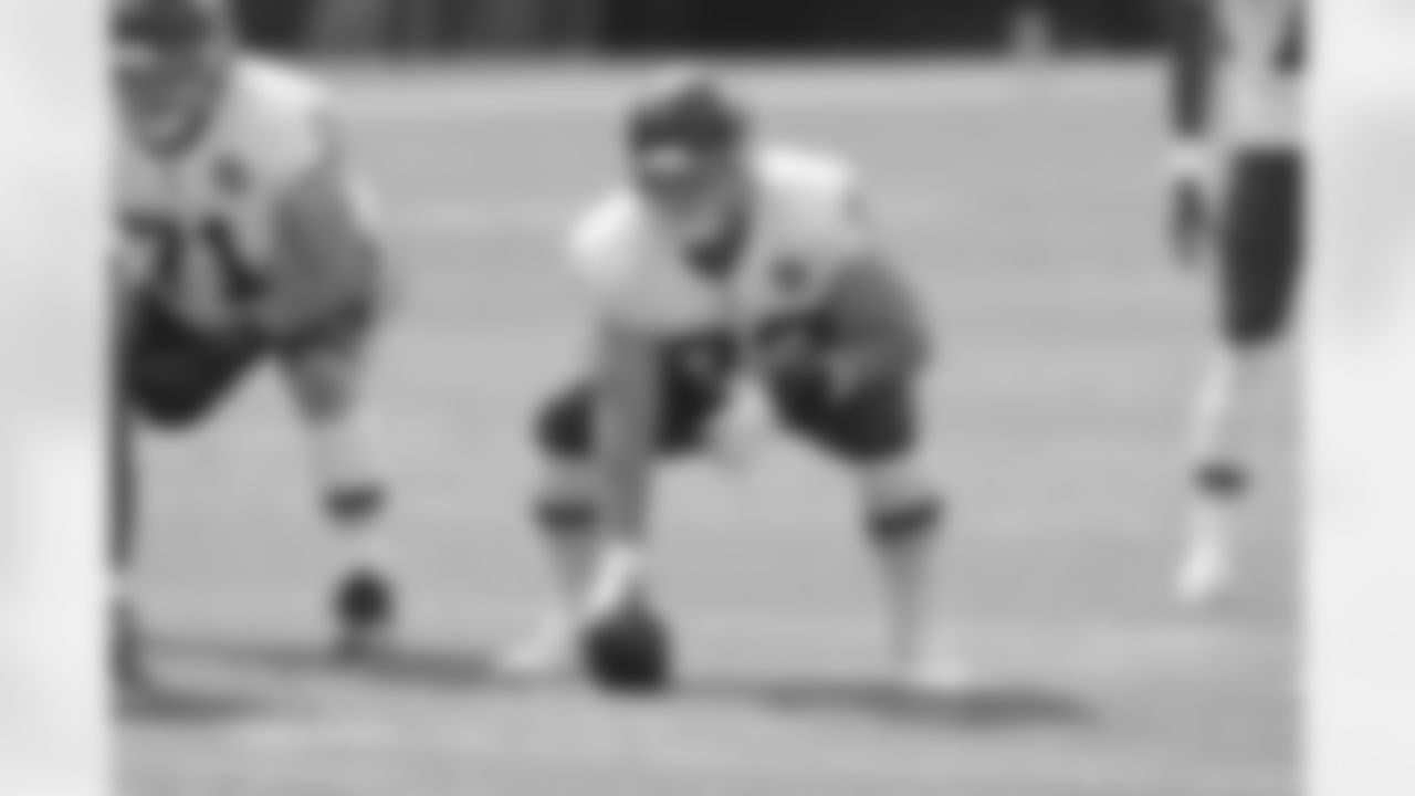 C: Chase Roullier
Backed up by Keith Ismael