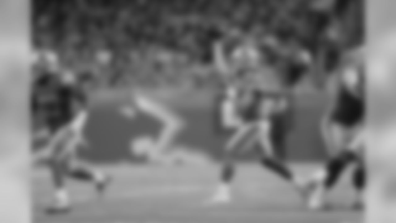 Detroit Lions quarterback Matthew Stafford (9) during a NFL football game against the Los Angeles Chargers Sunday, Sept. 15, 2019 in Detroit. (Detroit Lions via AP).