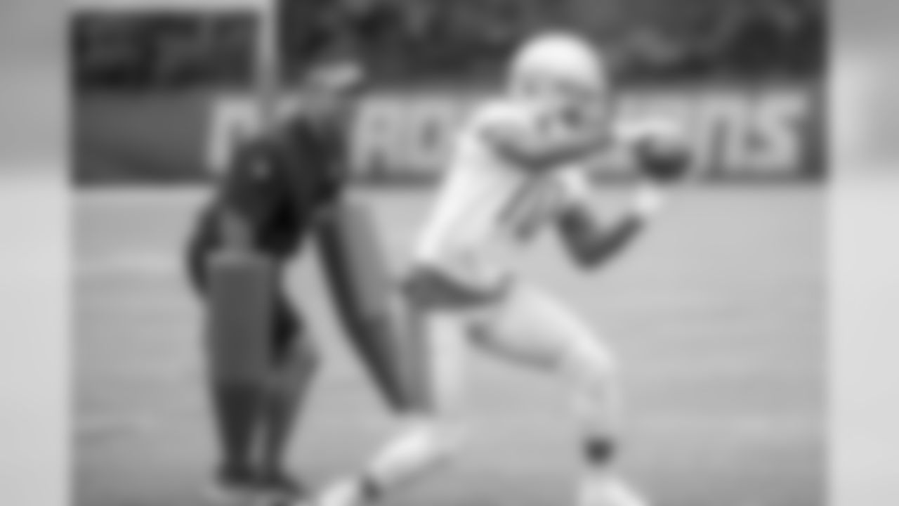 Detroit Lions wide receiver Brandon Powell (10) during Day 2 of minicamp on Wednesday, June 5, 2019 in Allen Park, Mich. (Detroit Lions via AP)