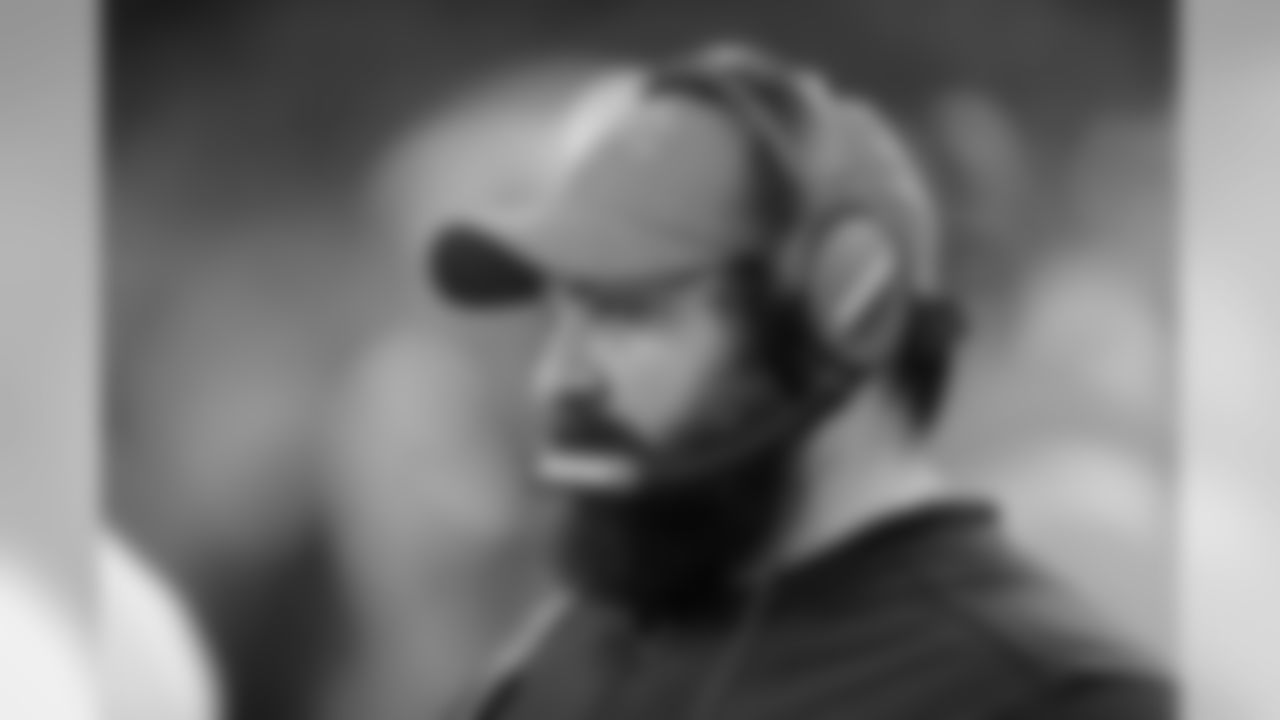 Detroit Lions head coach Matt Patricia during a NFL football game against the Dallas Cowboys Sunday, Nov. 17, 2019 in Detroit. (Detroit Lions via AP).