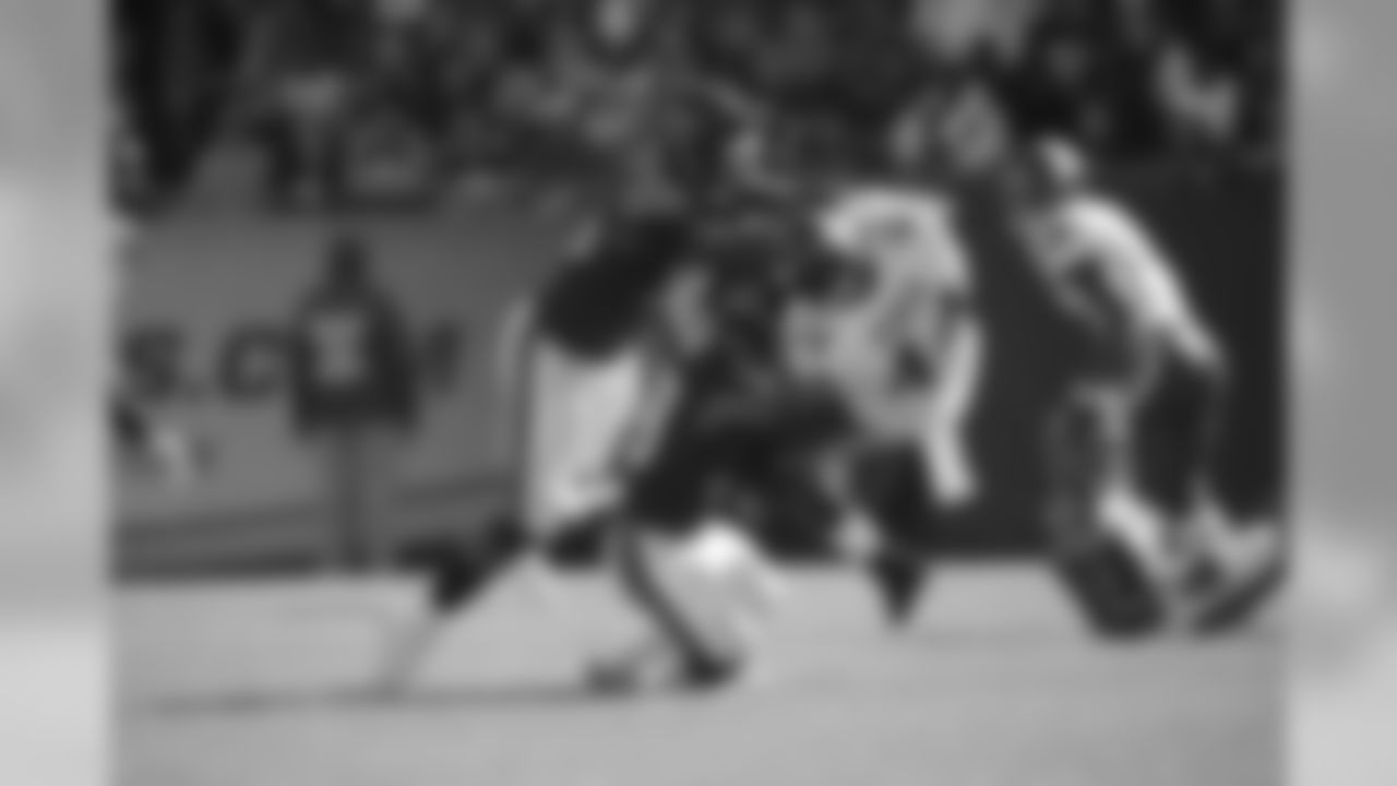 Lions LB **Christian Jones** (far left) and Packers S **Adrian Amos** (middle) both played for the Chicago Bears from 2015-17.