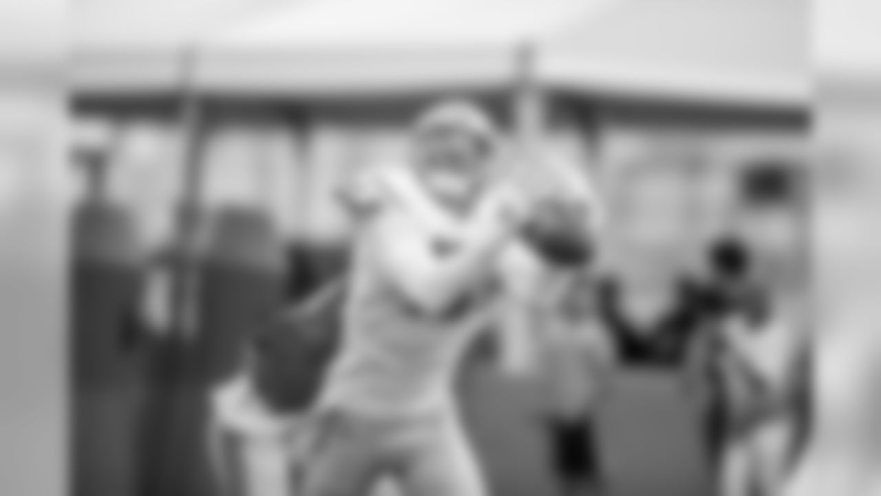 Detroit Lions wide receiver Kenny Golladay (19) during Day 6 of Detroit Lions Training Camp presented by Rocket Mortgage on Wednesday, July 31, 2019 in Allen Park, Mich.