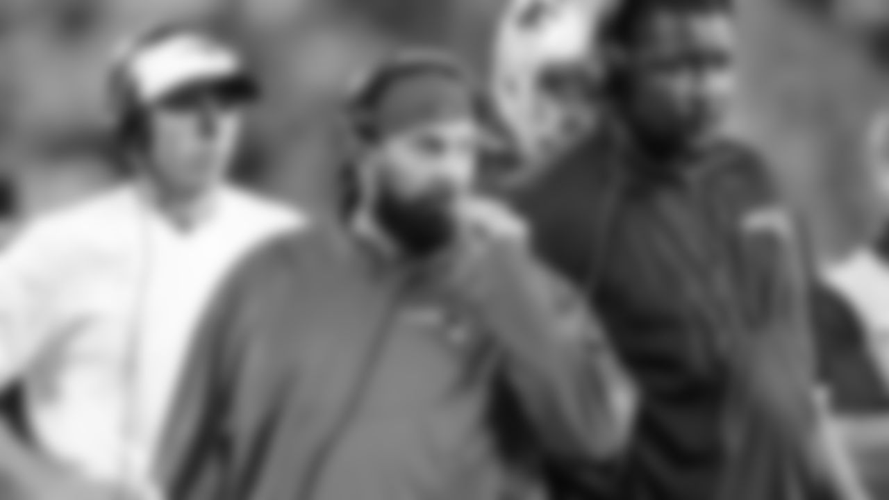 Green Bay Run Game Coordinator/Inside Linebackers
Coach Patrick Graham and Detroit Head Coach Matt Patricia were members of the defensive coaching staff for the New England Patriots from 2009-15. Graham began his time with the Patriots as a defensive coaching assistant and continued on to be a defensive assistant, linebackers coach, and defensive line coach. Meanwhile, Patricia worked with linebackers and safeties until he became defensive coordinator in 2012.