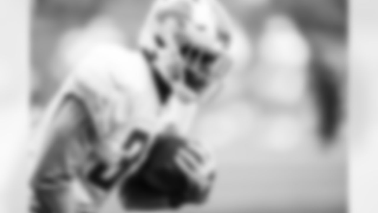Detroit Lions running back Kerryon Johnson (33) during training camp practice at the Training Facility in Allen Park, MI on September 9, 2020. (Jeff Nguyen/Detroit Lions)