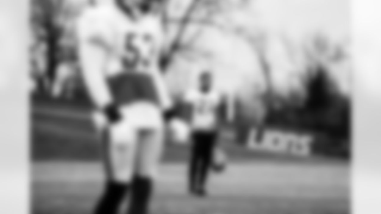 Detroit Lions cornerback Bobby Price (27) during Lions practice at the Training Facility in Allen Park, MI on December 29, 2021. (Jeff Nguyen/Detroit Lions)