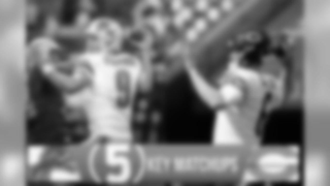 QB Matthew Stafford vs. QB Jay Cutler