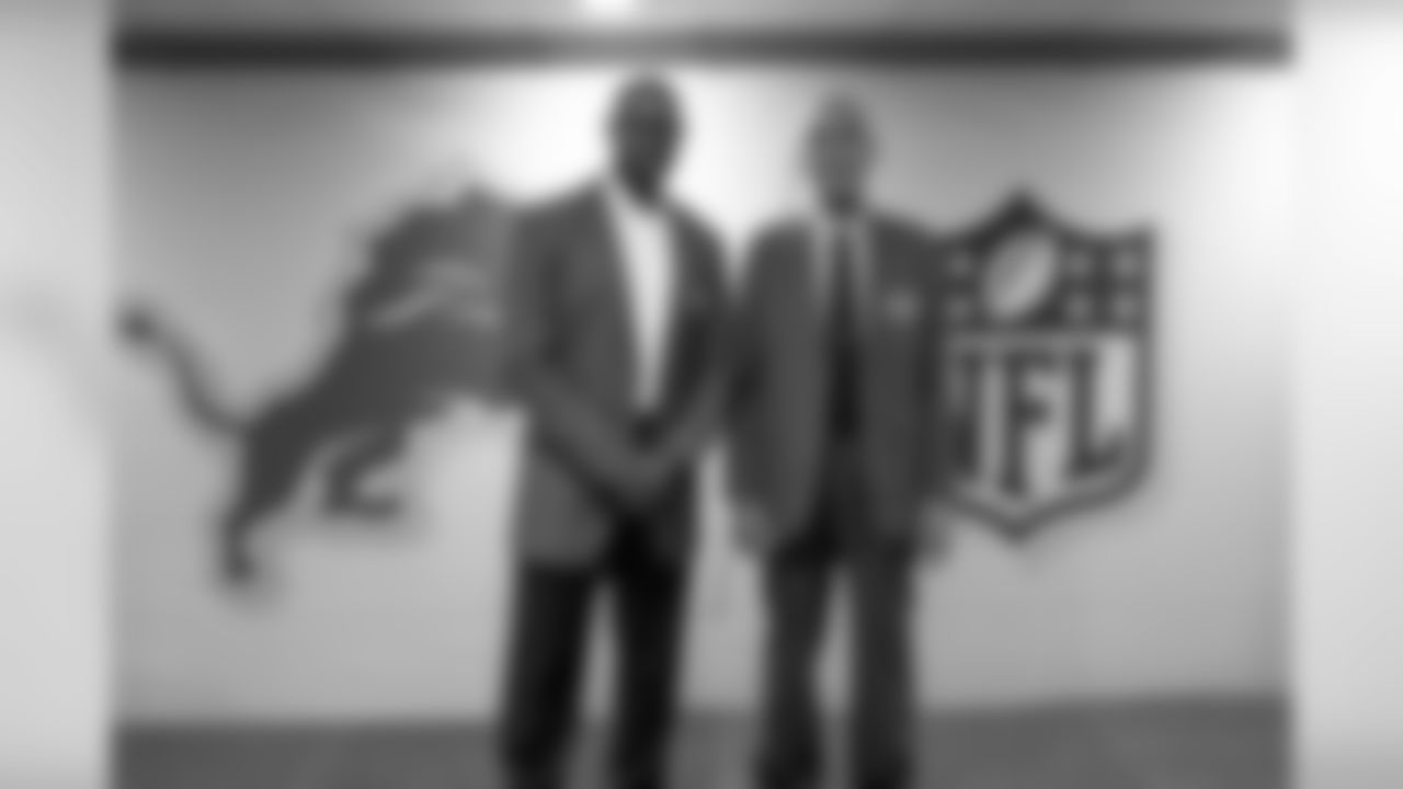 Lions Legends homecoming dinner presented by MGM Grand Detroit on Saturday, Oct. 27, 2018 in Detroit.