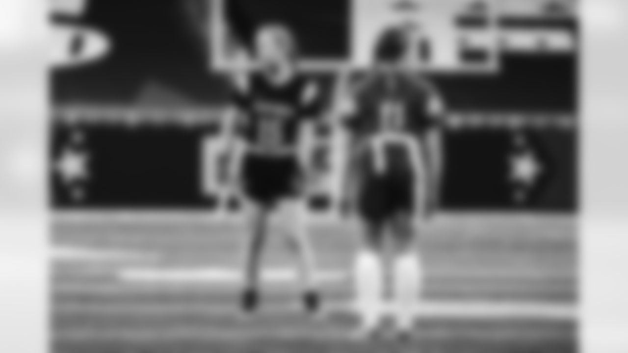 2023 Michigan Girls High School Flag Football Pilot League Week 1 at Ford Field. Sunday May 7, 2023 in Detroit, MI. (Carl Jones II/Detroit Lions).