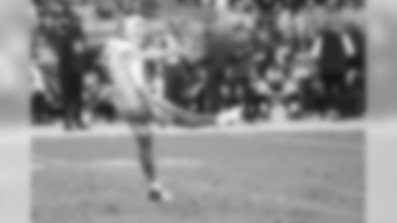 Detroit Lions punter Sam Martin (6) punts during a NFL football game against the Arizona Cardinals on Sunday, Dec. 9, 2018 in Glendale, Ariz. (Detroit Lions via AP).