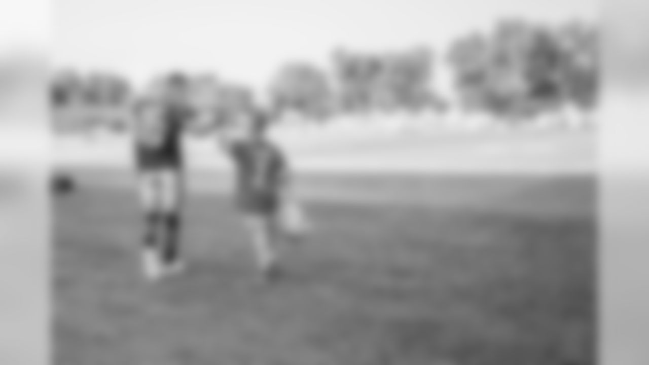 Detroit Lions safety Miles Killebrew (35) walks out to practice during Day 4 of 2019 Detroit Lions Training Camp presented by Rocket Mortgage on Sunday, July 28, 2019 in Allen Park, Mich. (Detroit Lions via AP)