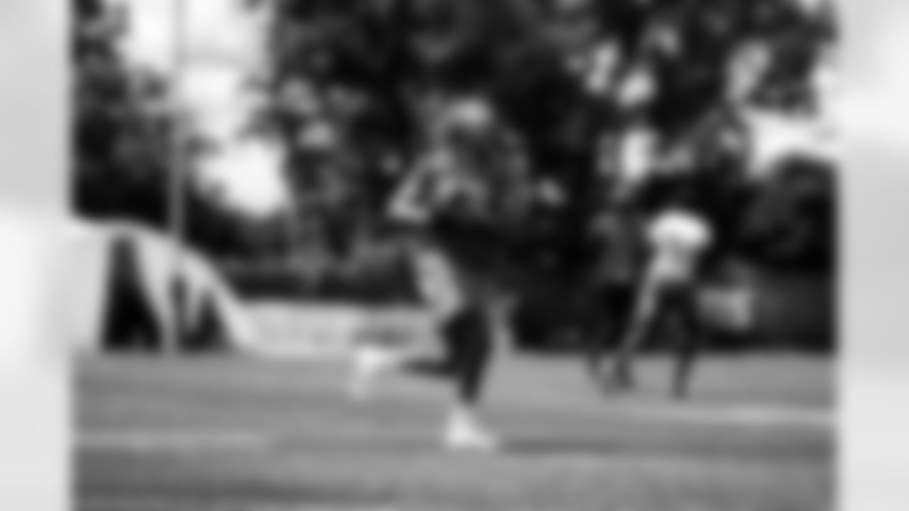 Detroit Lions tight end T.J. Hockenson (88) during minicamp at the Lions training facility in Allen Park, MI on June 9, 2022. (Jeff Nguyen/Detroit Lions)