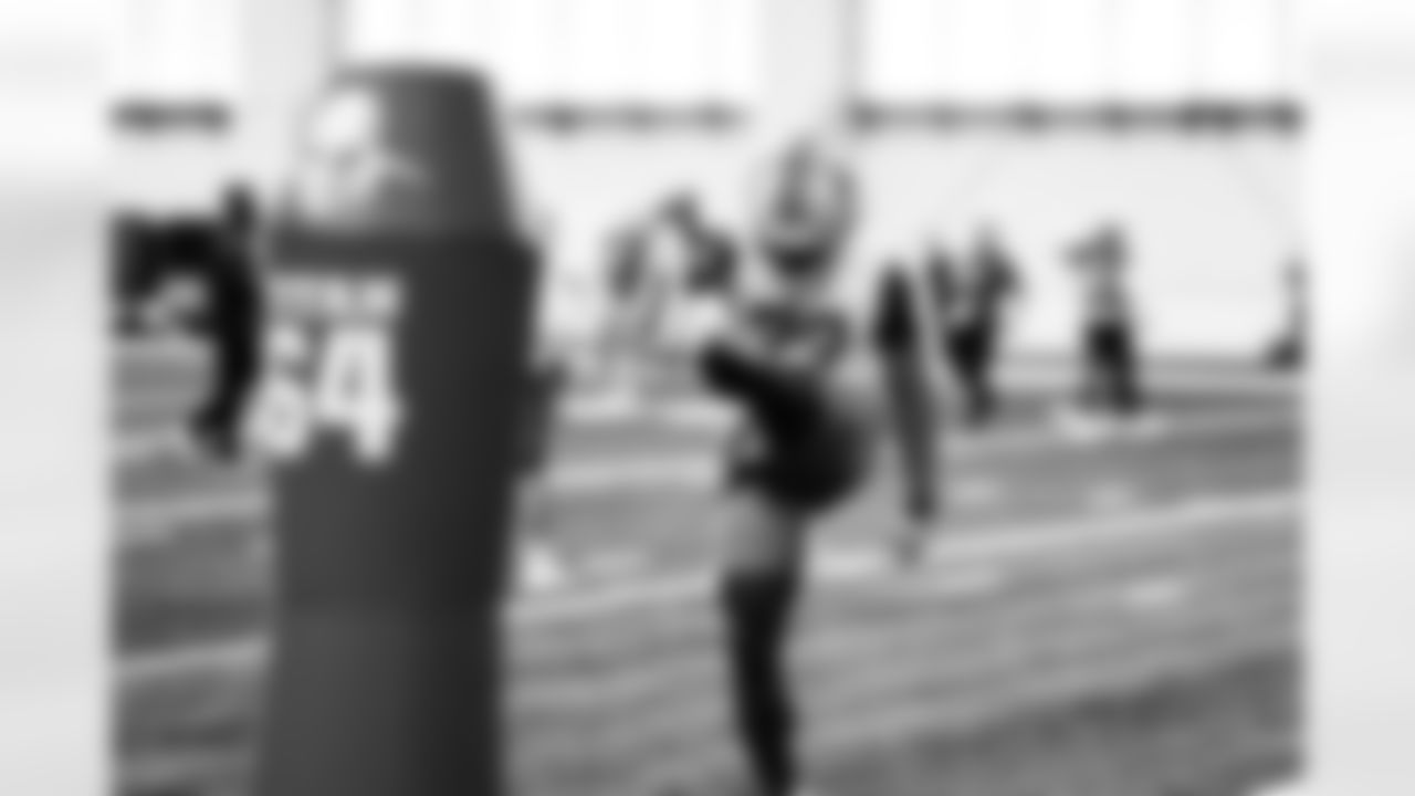 Detroit Lions cornerback Jerry Jacobs (23) during practice at the Lions training facility in Allen Park, MI on September 15, 2023. (Jeff Nguyen/Detroit Lions)