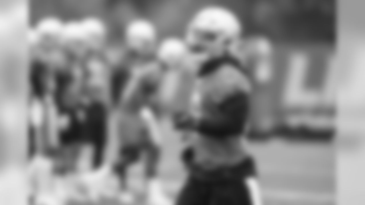 Detroit Lions corner back Quandre Diggs (28) during Day 4 of OTAs on Wednesday, May 29, 2019 in Allen Park, Mich. (Detroit Lions via AP)