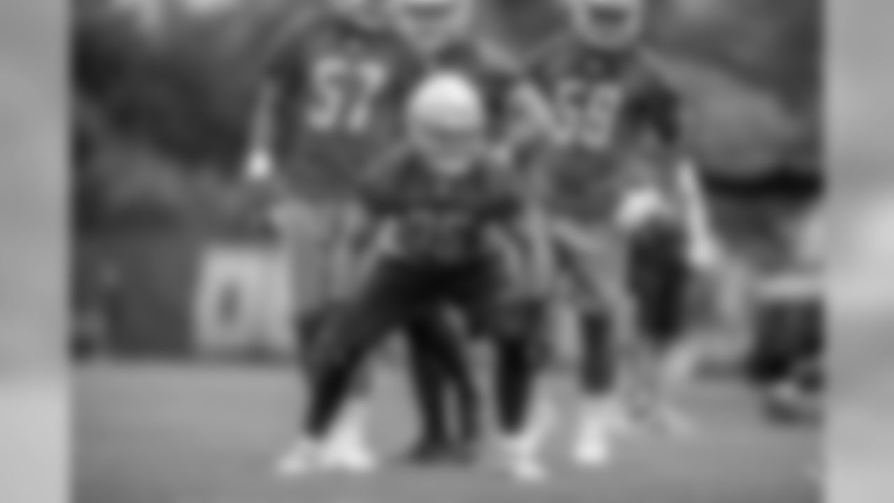 Detroit Lions safety Miles Killebrew (35) during Day 3 of minicamp on Thursday, June 6, 2019 in Allen Park, Mich. (Detroit Lions via AP)