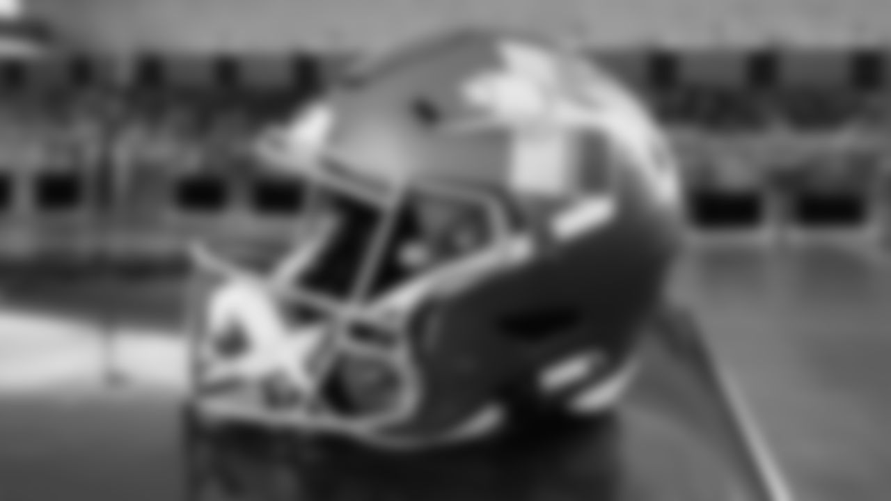 Detroit Lions alternate helmet (Jeff Nguyen/Detroit Lions)