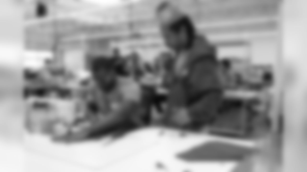Tre Lamar visits the Empowerment Plan Plant on Tuesday, June 18, 2019 in Detroit